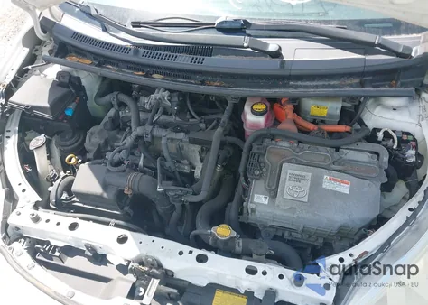 2012 Toyota Prius C Two from USA, damaged, VIN JTDKDTB31C1507266